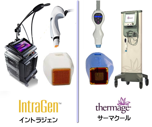 イントラジェンとサーマクールの効果